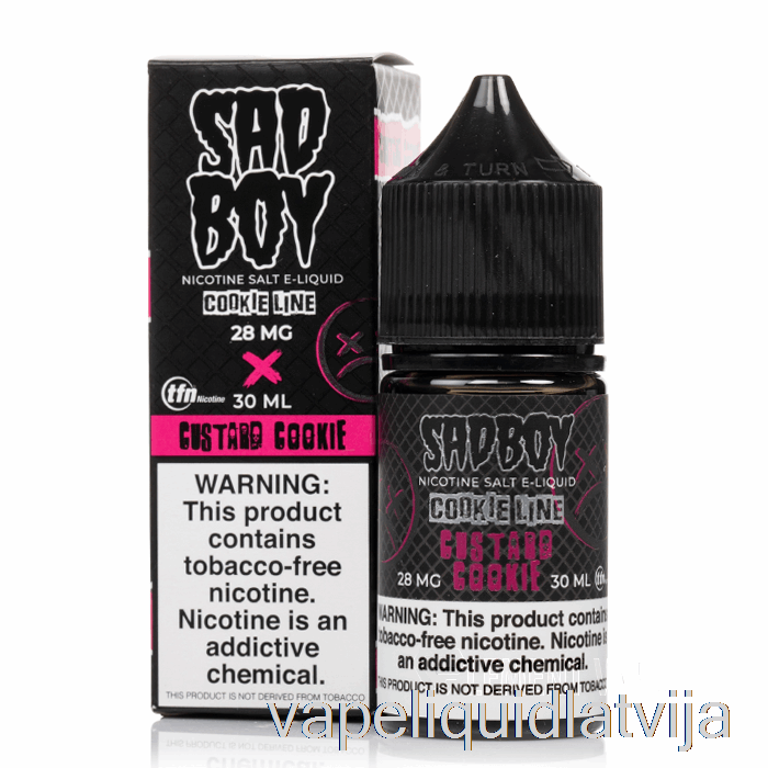 Olu Krēma Cepums - Sadboy Salts - 30ml 28mg Vape šķidrums